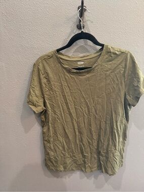 Sonoma Olive Crewneck Short Sleeve Tee